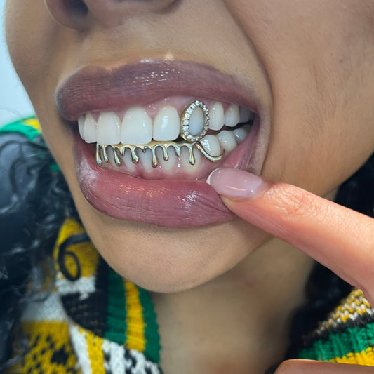 Bottom Drip Set Grillz