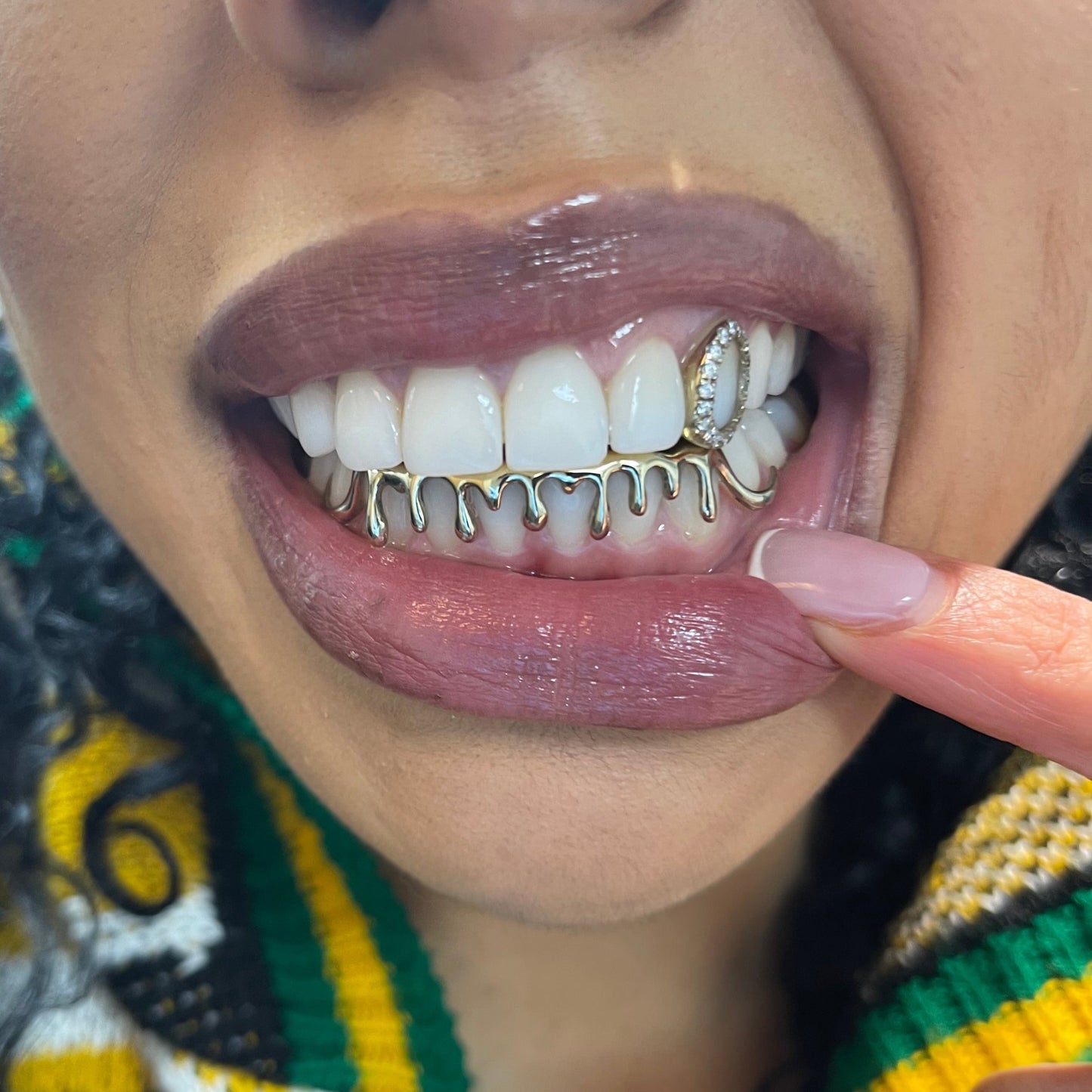 Bottom Drip Set Grillz