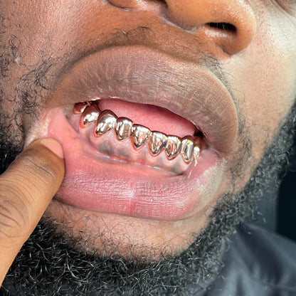 GOLD GRILLZ FULL SETS