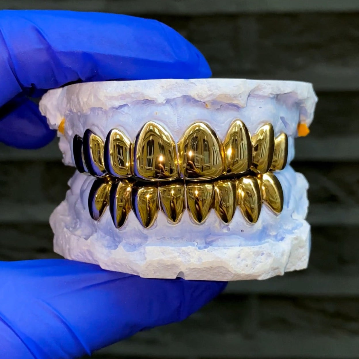 GOLD GRILLZ FULL SETS