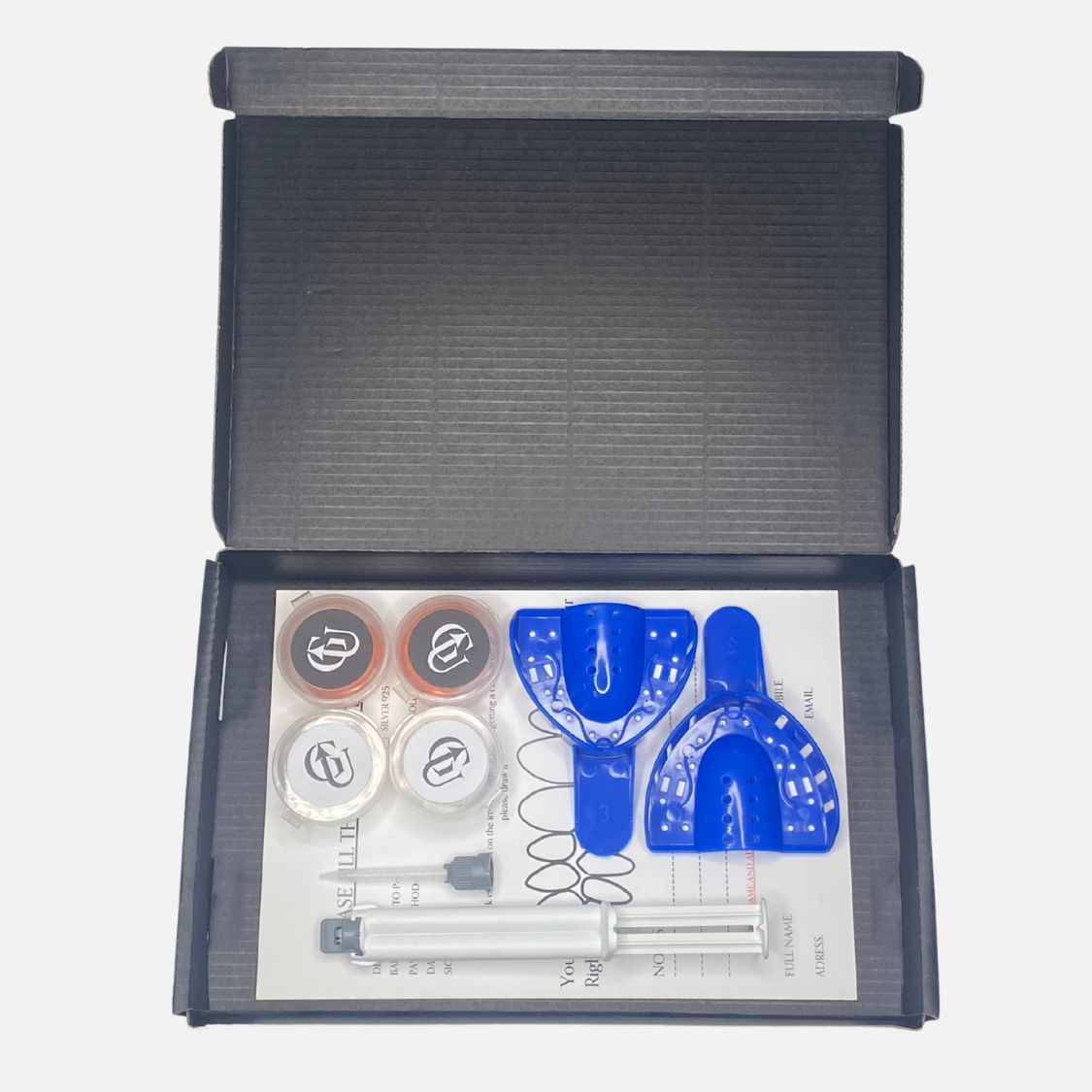 WINDOW AND SOLID CAP SET mould kit